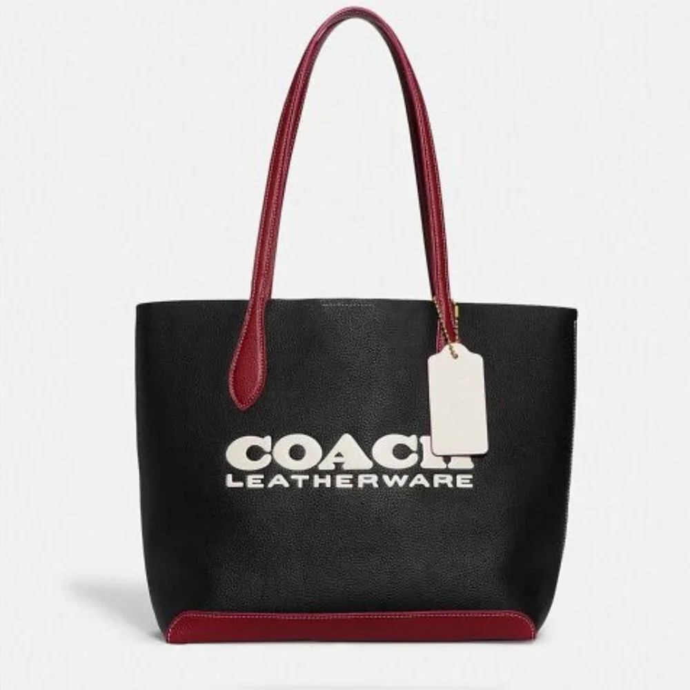 Coach Kia tote bag